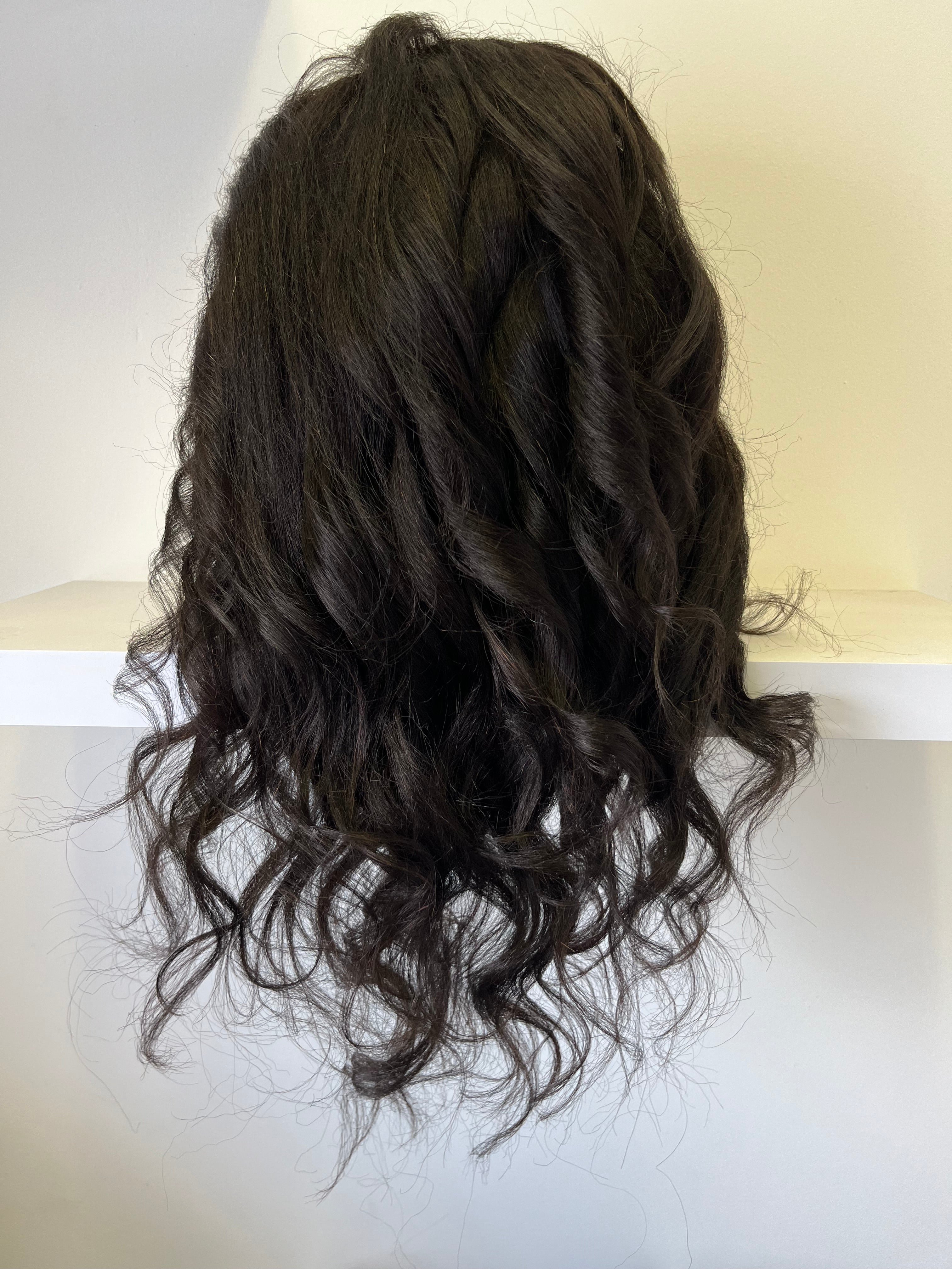 Marina 16" Wavy Textured Wig