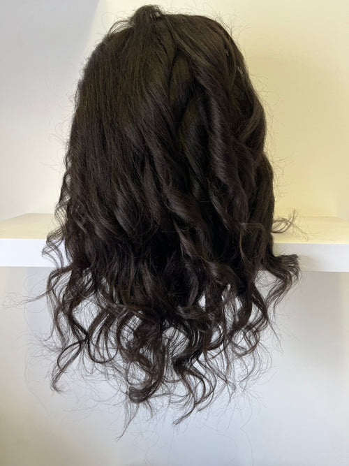 Marina 16" Wavy Textured Wig Custom