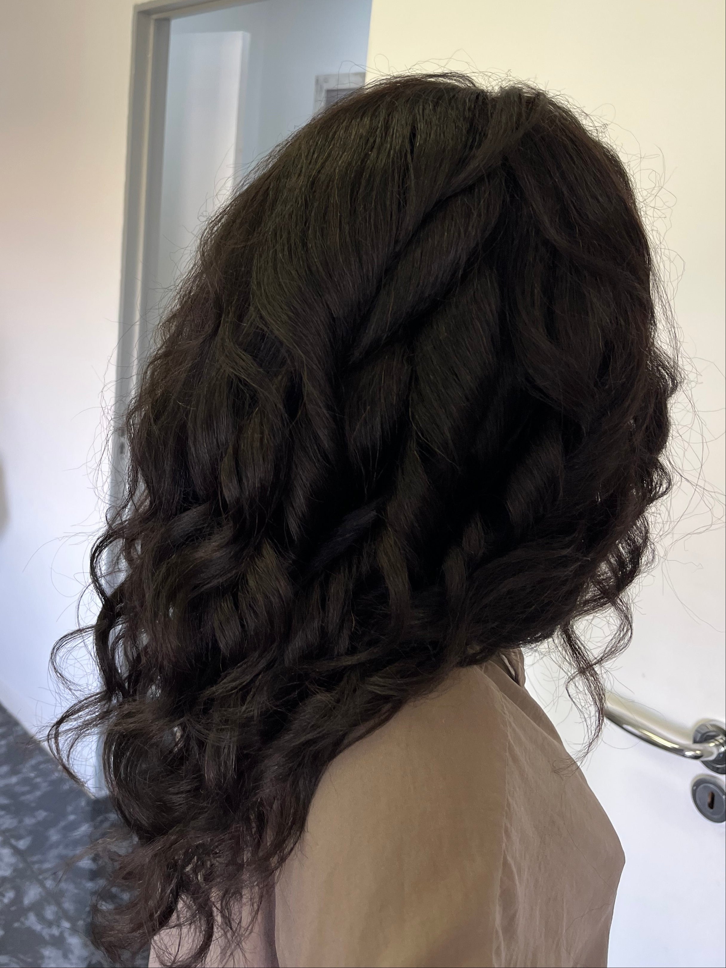 Marina 16" Wavy Textured Wig